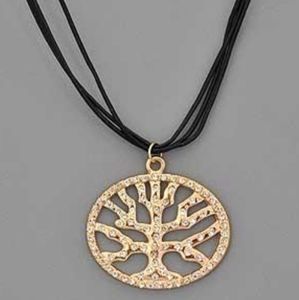 Tree of Life Corded necklace